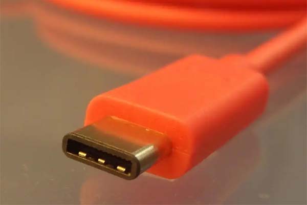 USB-C stekker