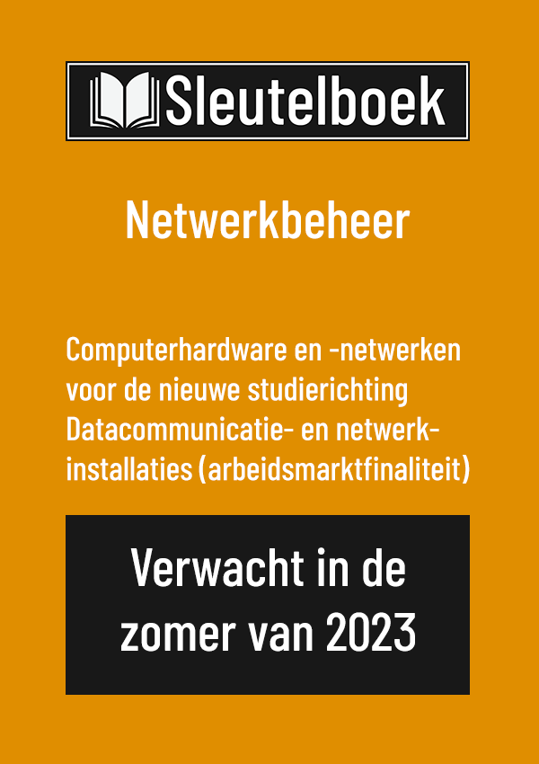 Sleutelboeken Computerhardware en Computernetwerken | Sleutelboeken ...