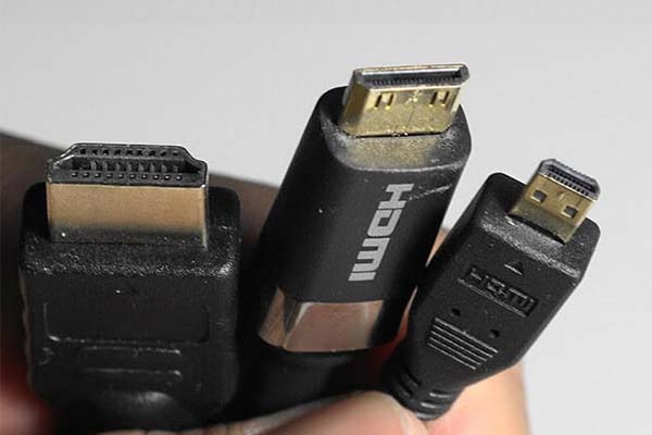HDMI, mini-HDMI en micro-HDMI