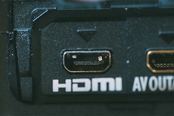 micro-HDMI-poort