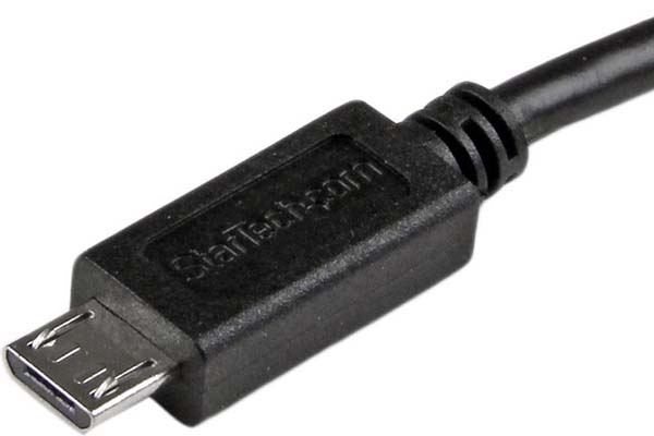 micro-USB stekker