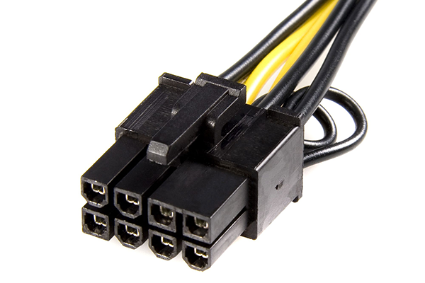 PCI Express power connector 8 pins