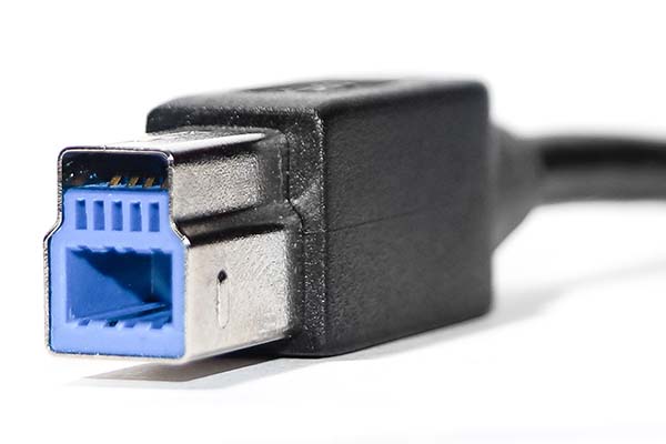 USB-B 3.0 stekker