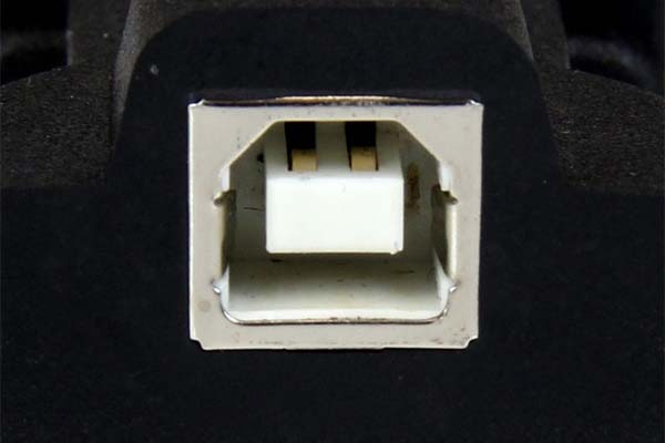 USB-B poort 