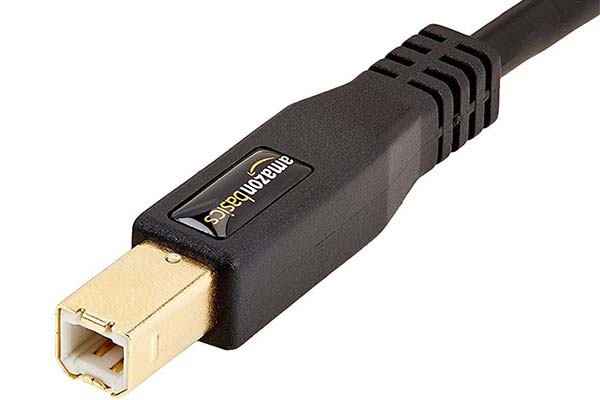 USB-B stekker