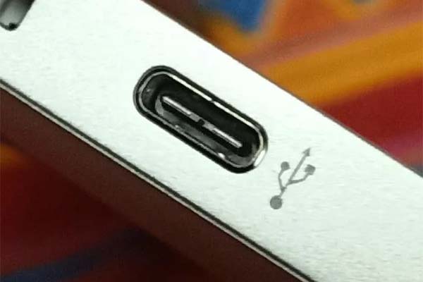 USB-C poort