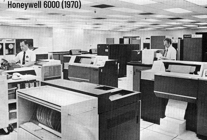 Honeywell 6000 (1970)