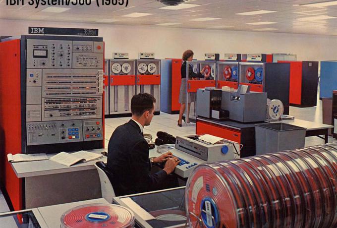 IBM System/360 (1965)