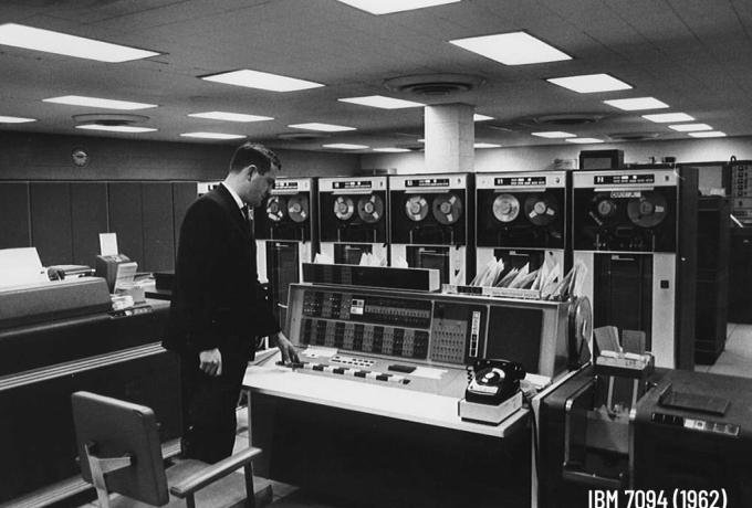 IBM 7094 (1962)